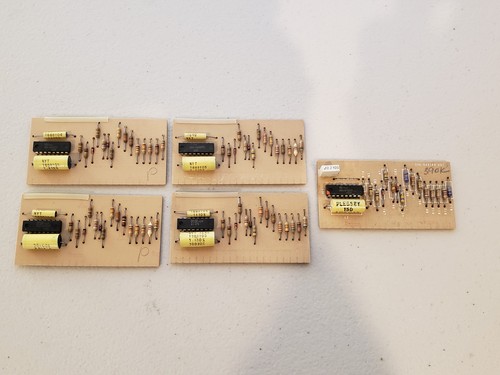 Lot moog polymoog mod - of, /
