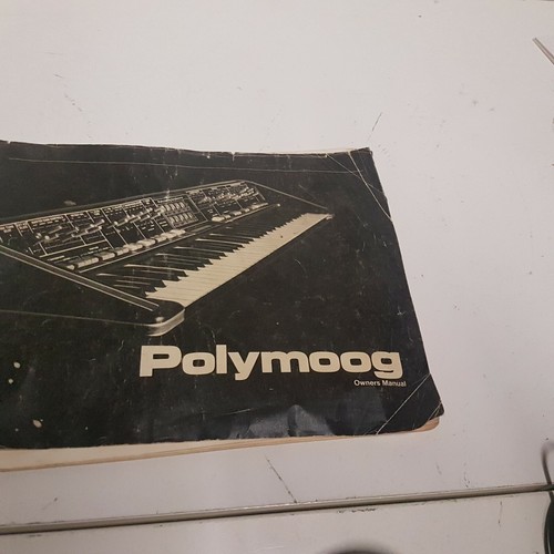 Polymoog manual - polymoog,