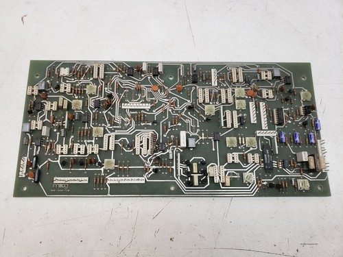 Moog polymoog synthesizer 203a - polymoog,