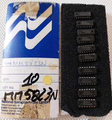 Mm5823 mm5823n stage - mm5823, 6-stage