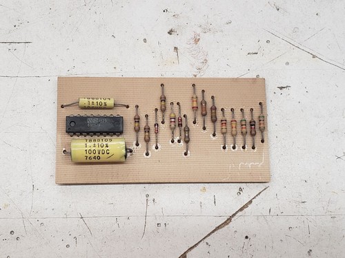 Tested working moog - working, polymoog