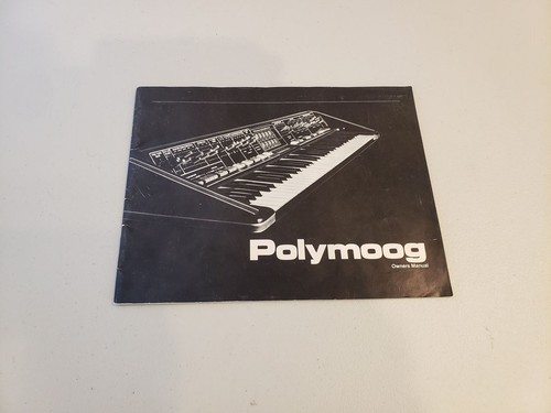 Original moog polymoog - original,