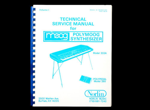 Technical service manual - service, for