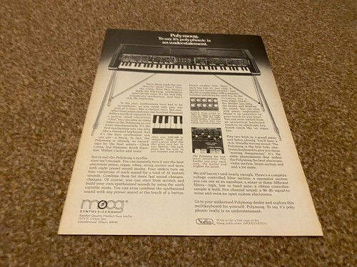 Jbf62 advert 11x8 norlin moog - norlin,