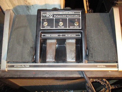 Moog polymoog controller pedal - moog,