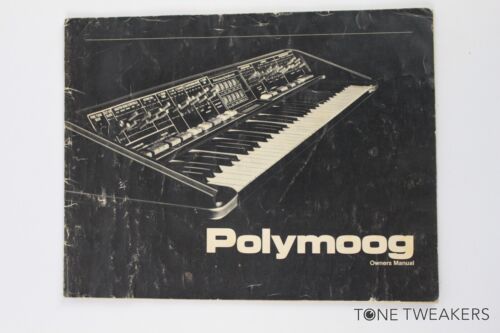 Moog polymoog synthesizer - polymoog,